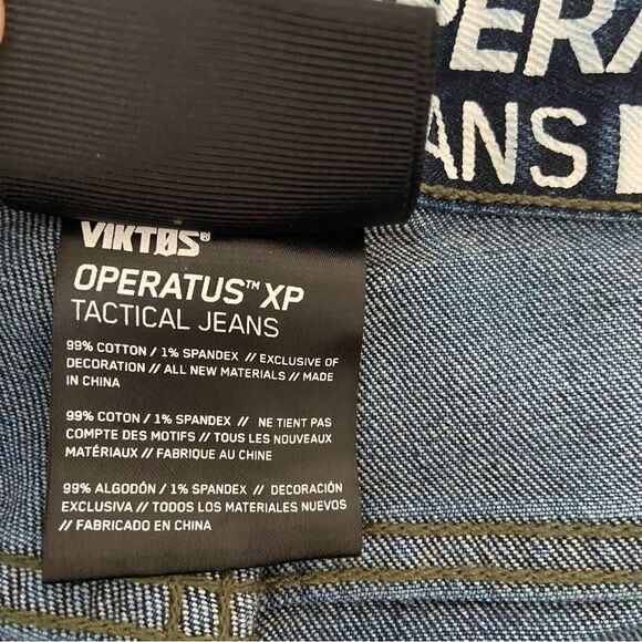 Classic Blue Straight-Leg Jeans - Picture 6 of 15